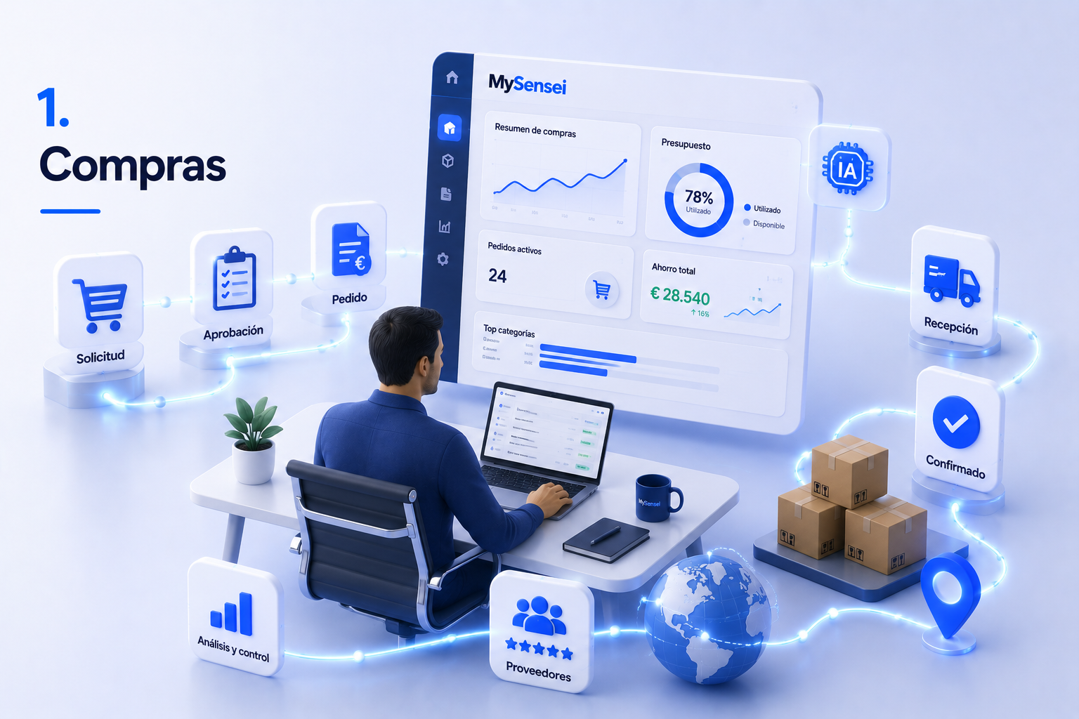 Compras y proveedores