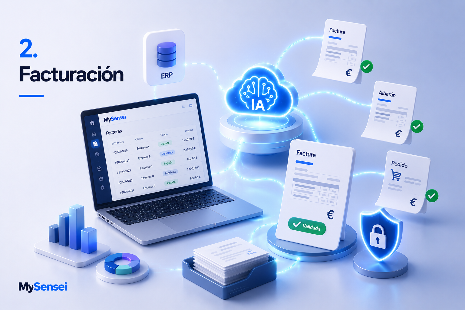 Facturación y administración